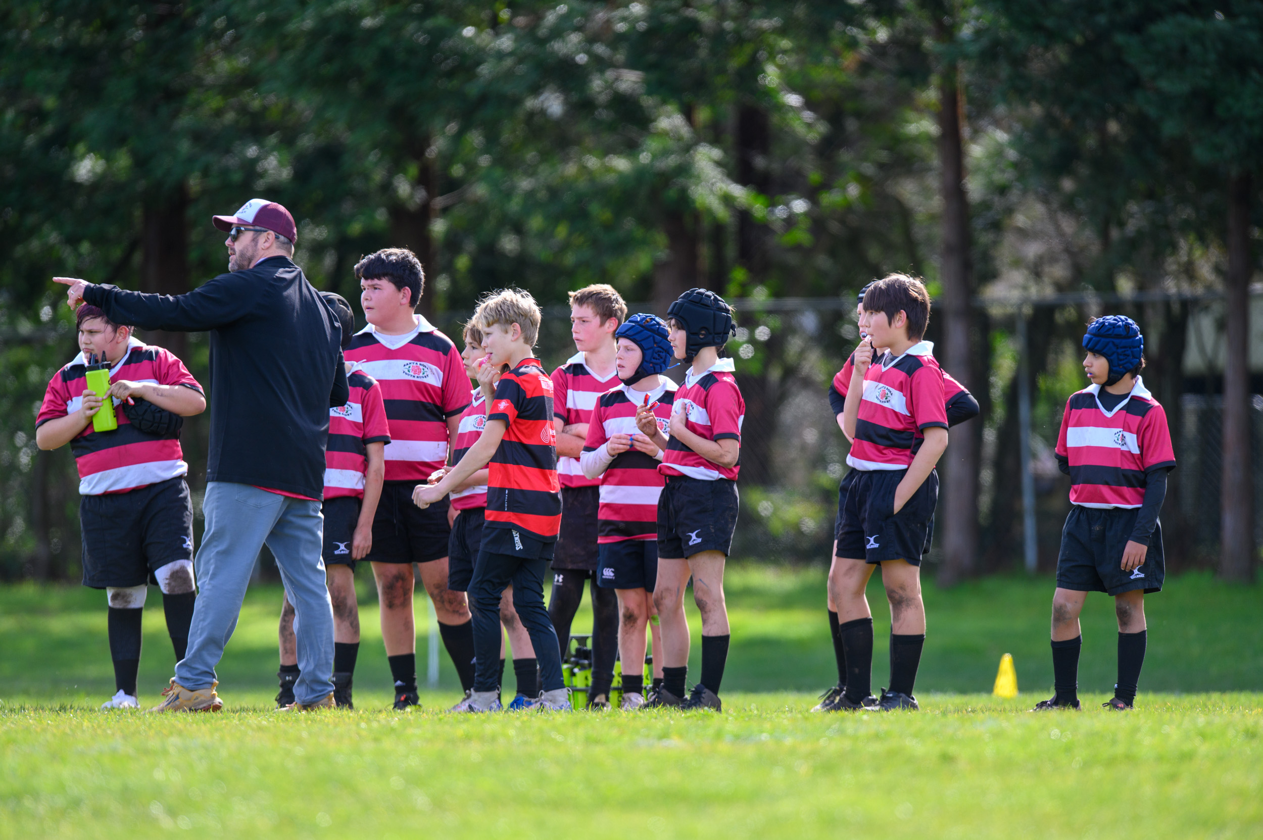 Santa Rosa Youth Rugby Under 12 Team