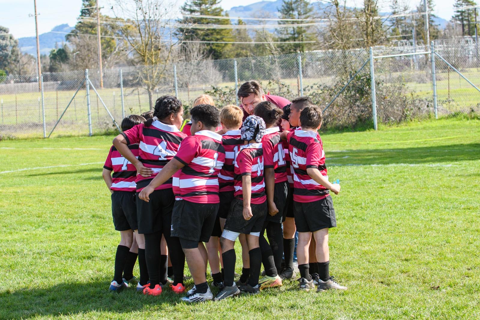 Santa Rosa Youth Rugby Under 10 Team